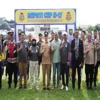 Bupati Cup Antar Kecamatan di Kabupaten Subang U17 2025 Resmi Digelar