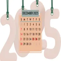Catat Tanggal Libur dan Cuti Bersama Desember 2025, Ada Long Weekend Lagi!