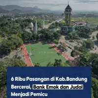 Angka Perceraian di Kabupaten Bandung Tembus 6.000 Kasus, Pemkab Gandeng Fatayat NU Perkuat Ketahanan Keluarga