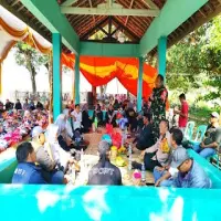 Pemdes Rangdu di Subang Gelar Sedekah Bumi