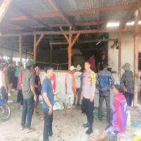 Pabrik Pengeringan Padi di Binong Subang Terbakar, Api Diduga Berasal dari Mesin Blower