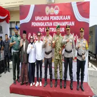 Polri Gembleng 50 Calon Instruktur lewat ToT di Purwakarta