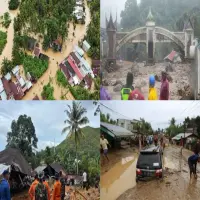 Update Bencana Alam di Aceh, Sumut, dan Sumbar per 28 November 2025