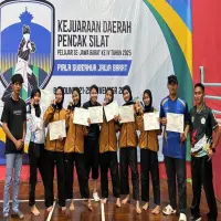 Atlet Silat Subang Torehkan Prestasi di Kejurda Jawa Barat, Pelatih Harap Dukungan untuk Pengembangan Bibit Muda