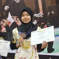 Anabel, siswi MAN 1 Subang Raih Juara 3 Pencak Silat Kejurda Jabar