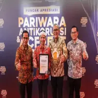 Purwakarta Raih Penghargaan Pariwara Antikorupsi KPK RI