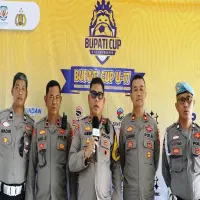 Masuk 16 Besar, Kabag Ops Polres SUbang Siap Jaga Kondusifitas Bupati Cup U17