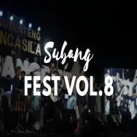 Deretan Band-Band Lokal di Subang Fest Vol 8 Berhasil Guncang Alun-Alun