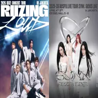 Daftar Upcoming Konser Kpop Tahun 2026 di Indonesia, Ada RIIZE hingga aespa