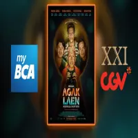 Promo Nonton Film Agak Laen: Menyala Pantiku!, Bisa Dapat Cashback 50%!