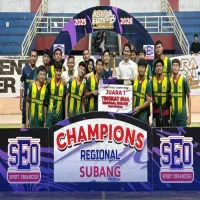 Tim Futsal SMK PGRI Subang Lolos ke Tingkat Provinsi, Usai Juara 1 di Ajang SEO Tingkatan Kabupaten