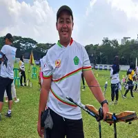 Siswa SMPIT Al-Ukhuwah Subang, Fathurrahman, Lolos Babak Kualifikasi Panah Porprov 2025