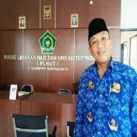 H. Syamsi Mufti Jabat Kepala Kantor Kementerian Haji dan Umroh Purwakarta