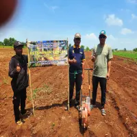 BUMDes Munjul Sejahtera di Subang Tanam Jagung Hibrida, Program Ketahanan Pangan di Area Seluas 5 Hektar