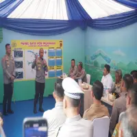 Bupati Subang Sambut Kapolda Jabar, Perkuat Sinergi Pemda–Polri Jelang Operasi Lilin Lodaya 2025
