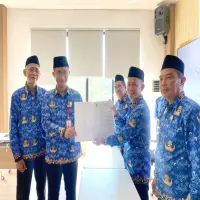 Usianya Masih 31 Tahun, Rizky Muhamad Subagja Dipercaya Pimpin SMKN Cijambe