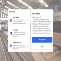Gak Perlu Panik! Gini Cara Reschedule Tiket Kereta Api Lengkap dengan Syaratnya
