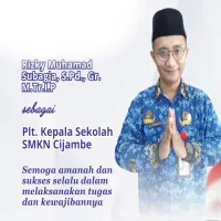 Rizky Muhamad Subagja 31 Tahun Sudah Jadi Kepala Sekolah