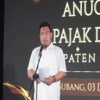 Bupati Subang Tegaskan Pajak Jadi Penopang Pembangunan, Oftimis Target Penerimaan Tercapai