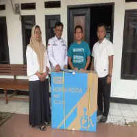 HDI 2025, Dinsos P3A Purwakarta Salurkan Alat Bantu untuk Disabilitas