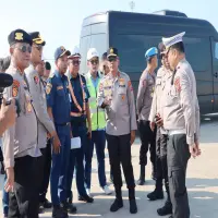 Kapolda Jabar Minta Anggotanya Tingkatkan Kewaspadaan Pengamanan di Pelabuhan Patimban
