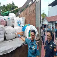 Wahh! Ada Ribuan Pakaian Impor Ilegal dari Malaysia yang Diselundupkan Lewat Pelabuhan Patimban