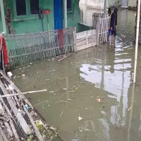 Banjir Rob Kembali Rendam Pesisir Subang: Ratusan Rumah, Sekolah, dan Sawah Ikut Terendam