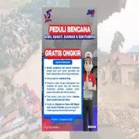 JNE Gratiskan Ongkir untuk Kirim Bantuan ke Aceh, Sumut, Sumbar, dan Sekitarnya