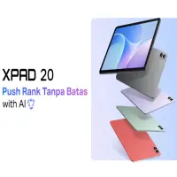 Spesifikasi dan Harga Infinix XPAD 20, Tablet 12 Inci Pas Buat Gaming Sepuasnya