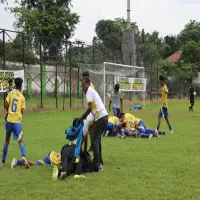 Empat Tim Sepak Bola Kecamatan di Subang Lolos Semifinal Bupati Cup U17 2025