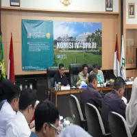 Dorong Produktivitas Nasional, Wabup Subang dan Komisi IV DPR RI Bahas Penguatan Rantai Pasok Padi