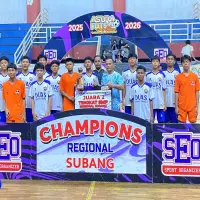 Tim Futsal SMPN 2 Subang Raih Juara di Ajang SEO 2025, Tampil Impresif dengan Performa Stabil