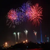 Tempat Acara Kembang Api Tahun Baru di Subang yang Paling Ramai & Meriah