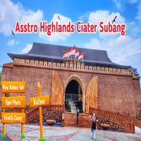 Libur Nataru, Astro Highland Ciater di Subang Siapkan Wahana Baru
