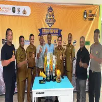 Jelang Semi Final, Ketua PSSI Askab Subang Imbau Peserta untuk Jadikan Bupati Cup U17 sebagai Sepak Bola Bahagia