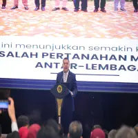 Wamen Ossy Tutup Rakor Pencegahan dan Penyelesaian Tindak Pidana Pertanahan, Apresiasi Kesungguhan Satgas Berantas Mafia Tanah