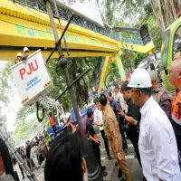 Tata Jaringan Kabel Udara, Pemkot Bandung akan Pindahkan ke Bawah Tanah