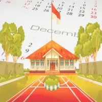 Update Lengkap Jadwal Libur Sekolah Akhir Tahun 2025 untuk Semua Provinsi