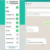 Cara Mudah Blur Chat WhatsApp Web, Gak Khawatir Lagi Diintip Orang