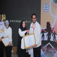 BP4D Subang Juara 1 Kategori Reformasi Birokrasi Perangkat Daerah