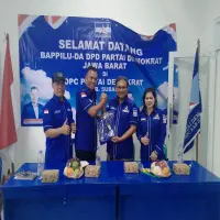 Demokrat Jabar Perkuat Struktur dan Strategi di Subang