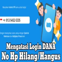 Cara Login DANA Tapi Kartu Hilang, Gampang Banget! Begini Solusinya