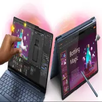 Lenovo Yoga 7i 2-in-1: Copilot+ PC dengan Tampilan Mewah Berbalut Vegan Leather