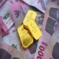 Harga Emas Antam Hari Ini Terbang Tinggi, Cetak Rekor Tertinggi Sepekan