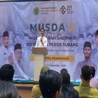 Musda Ke-10 Pemuda Persis Subang, Teguh Deni Aljabar: Kaderisasi Menjadi Jantung Organisasi