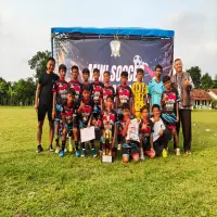 KKGO Pagaden Barat Gelar Mini Soccer, Cari Bibit Muda Sepak Bola di Subang