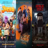 Daftar Film Indonesia Terlaris Tahun 2025, Jumbo Memimpin!