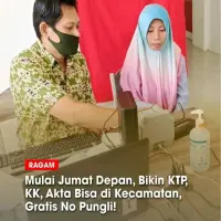 Kabar Baik Warga Subang! Tanpa Pungli! Layanan KTP dan Akta Kini Hadir di Setiap Kecamatan