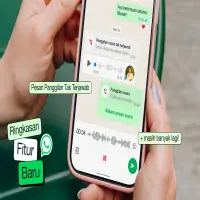 9 Fitur Terbaru WhatsApp Sambut Liburan Akhir Tahun, Simak Daftarnya