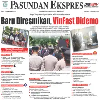Warga Cibogo Demo VinFast, Soroti Rekrutmen Tenaga Kerja
